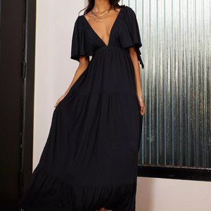 NWOT Free People La La Maxi Dress